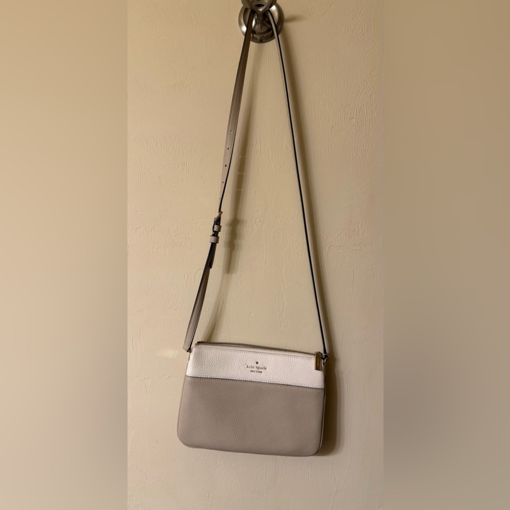 Kate Spade Cream Crossbody Bag